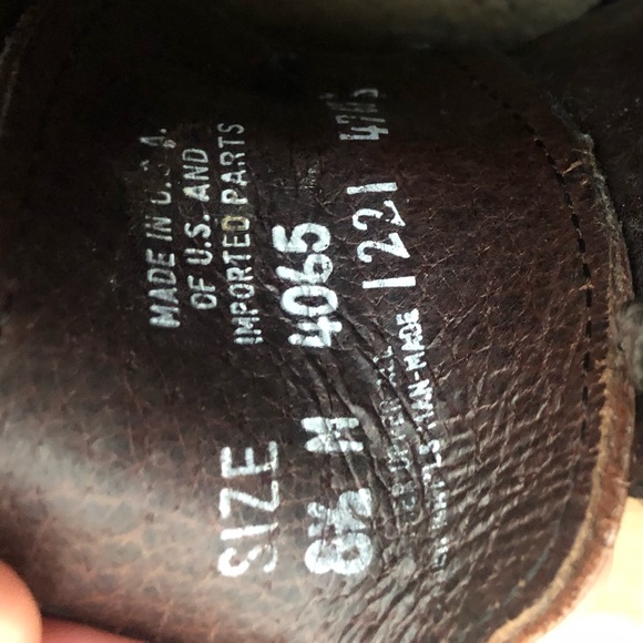 HS Trask Leather Weave Saddle Dress Shoe Oxford Brown, 8.5 M - Picture 11 of 11